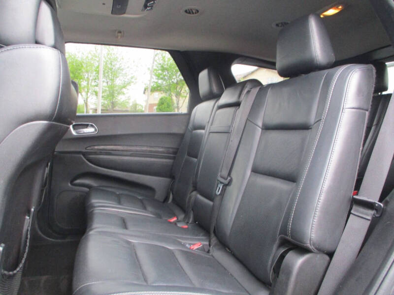 2011 Dodge Durango Citadel