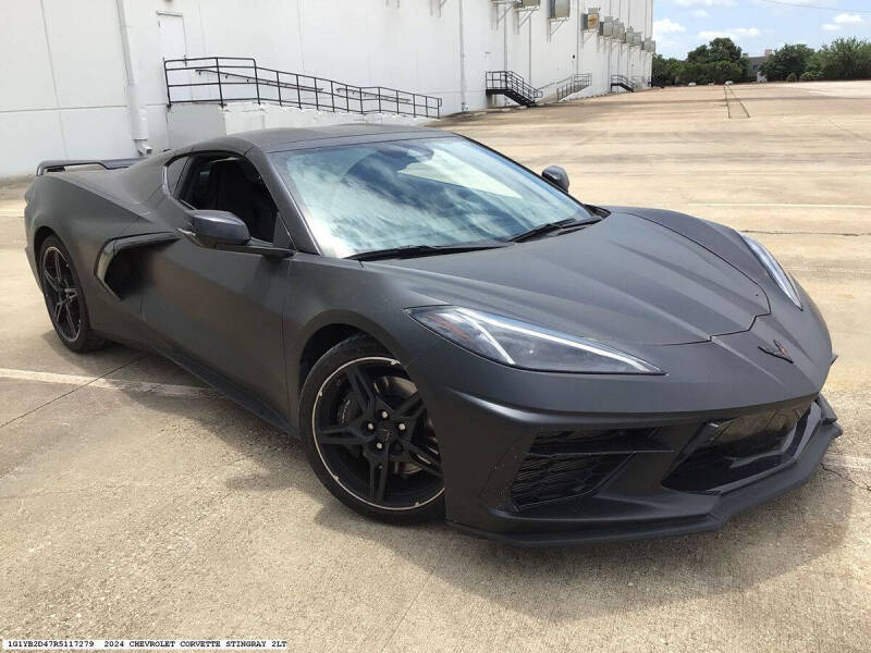 2024 Chevrolet Corvette Stingray