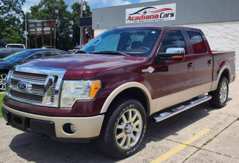 2010 Ford F-150 for sale at Acadiana Cars in Lafayette LA