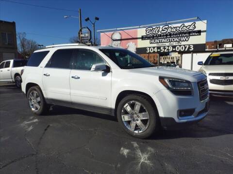 2017 GMC Acadia Limited for sale at BILL SPURLOCK AUTO SALES & SERVICE INC in Huntington WV