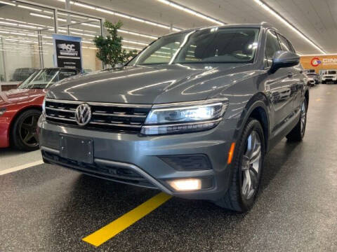 2019 Volkswagen Tiguan SEL Premium 4Motion