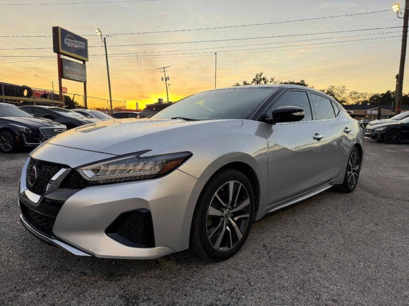 2019 Nissan Maxima 3.5 SV