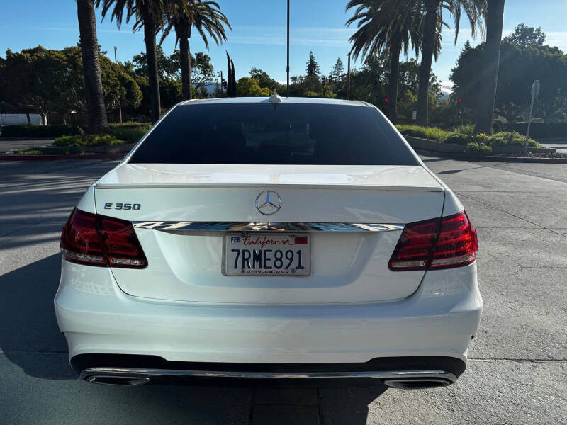 2016 Mercedes-Benz E-Class E 350