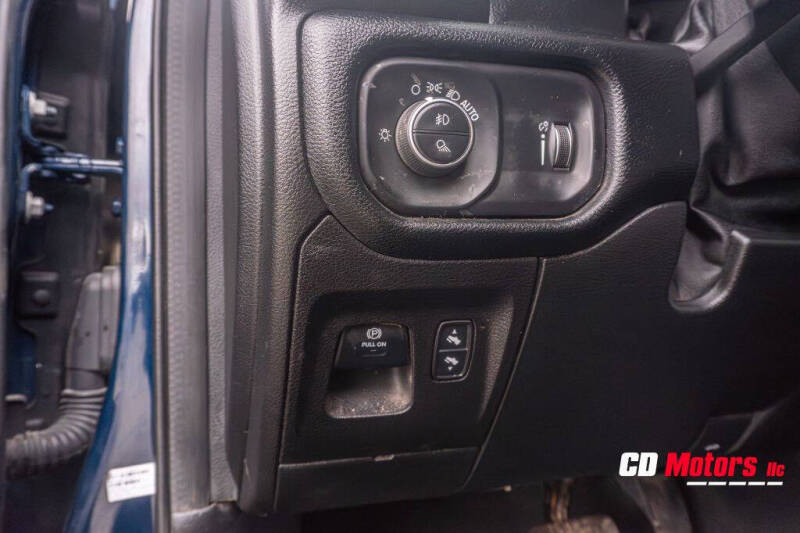 2021 RAM 1500