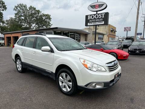 2012 Subaru Outback for sale at BOOST AUTO SALES in Saint Louis MO