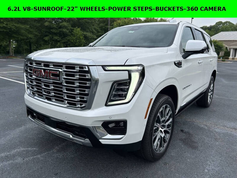 2025 GMC Yukon Denali