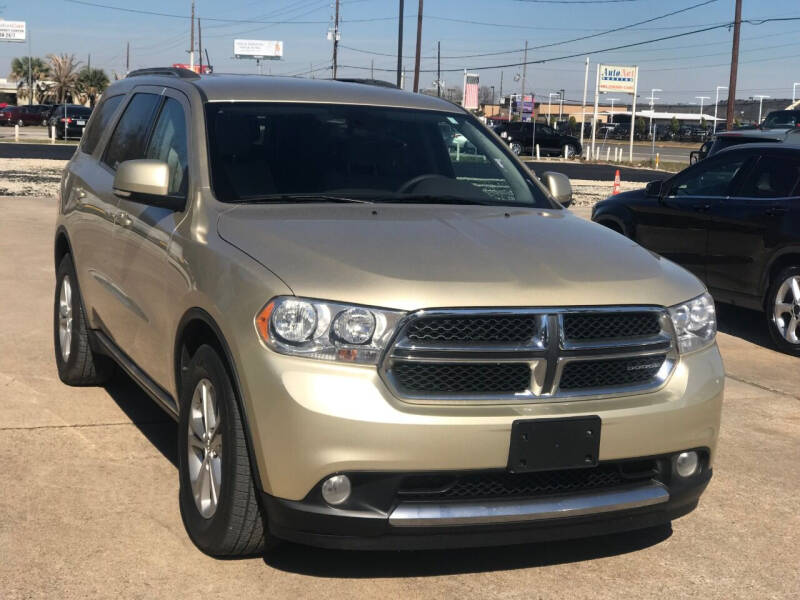 2012 Dodge Durango Crew