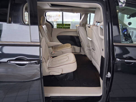 2017 Chrysler Pacifica Limited