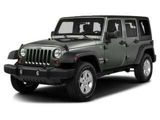 2016 Jeep Wrangler Unlimited for sale at BORGMAN OF HOLLAND LLC in Holland MI