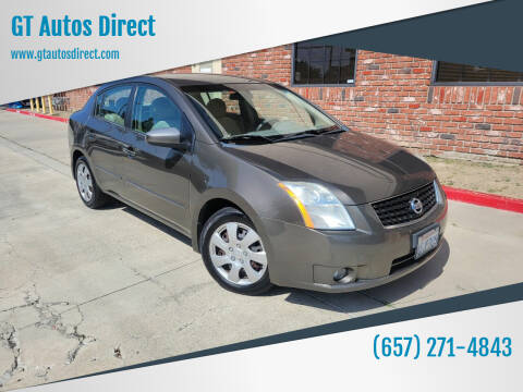 2008 Nissan Sentra for sale at GT Autos Direct in Garden Grove CA