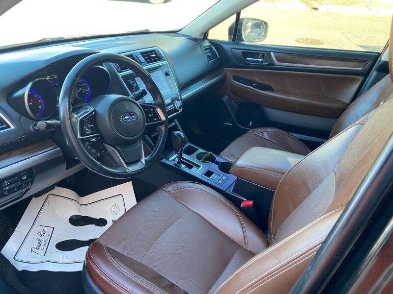 2018 Subaru Outback 2.5i Touring