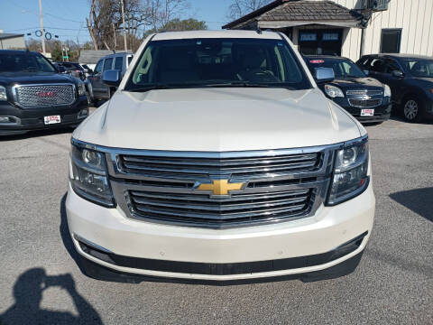 2015 Chevrolet Tahoe LTZ