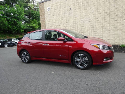 2019 Nissan LEAF SV PLUS