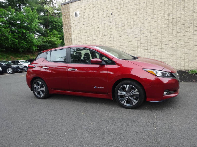 2019 Nissan LEAF SV PLUS