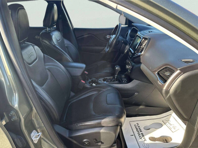 2019 Jeep Cherokee Limited