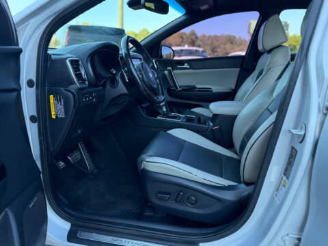 2017 Kia Sportage SX Turbo