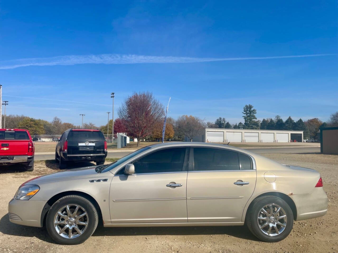 2007 Buick Lucerne for sale at Top Gear Auto Sales LLC in Le Roy, MN