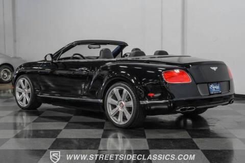 2014 Bentley Continental GT V8