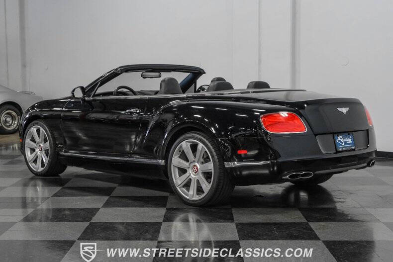 2014 Bentley Continental GT V8