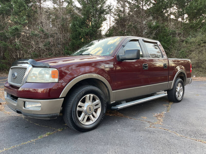 2005 Ford F-150 for sale at Peach Auto Sales in Smyrna GA