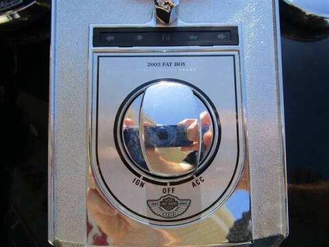2003 Harley-Davidson Fat Boy