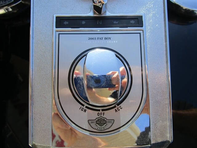 2003 Harley-Davidson Fat Boy