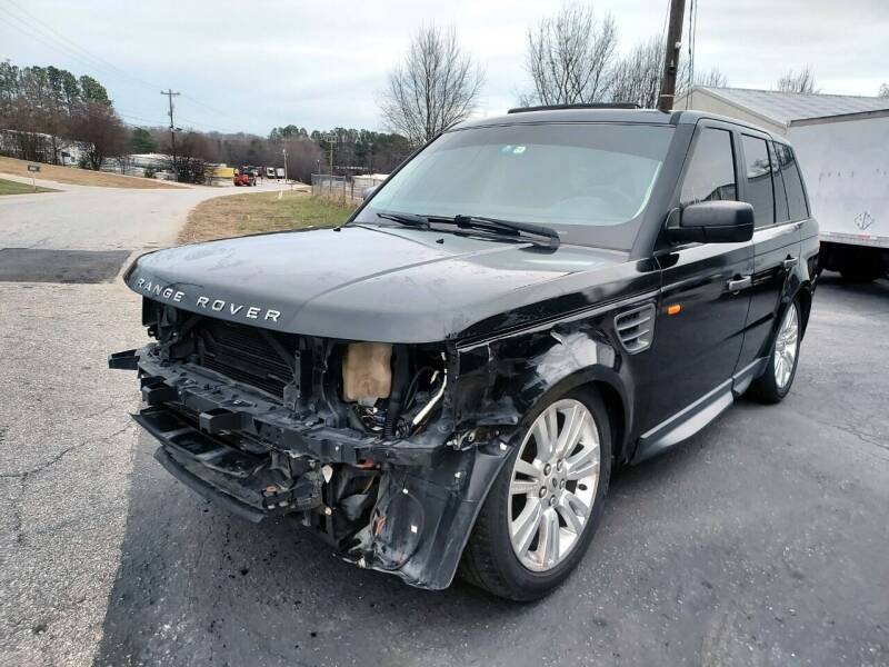 2008 Land Rover Range Rover Sport for sale at ALL AUTOS in Greer SC