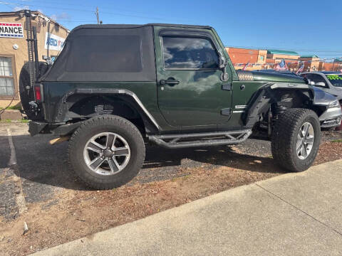 2010 Jeep Wrangler Sport