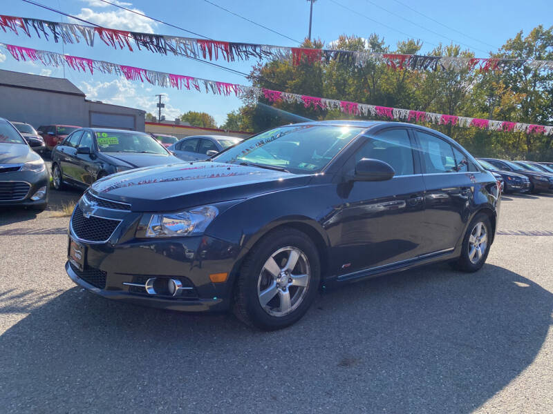2014 Chevrolet Cruze for sale at Lil J Auto Sales in Youngstown OH