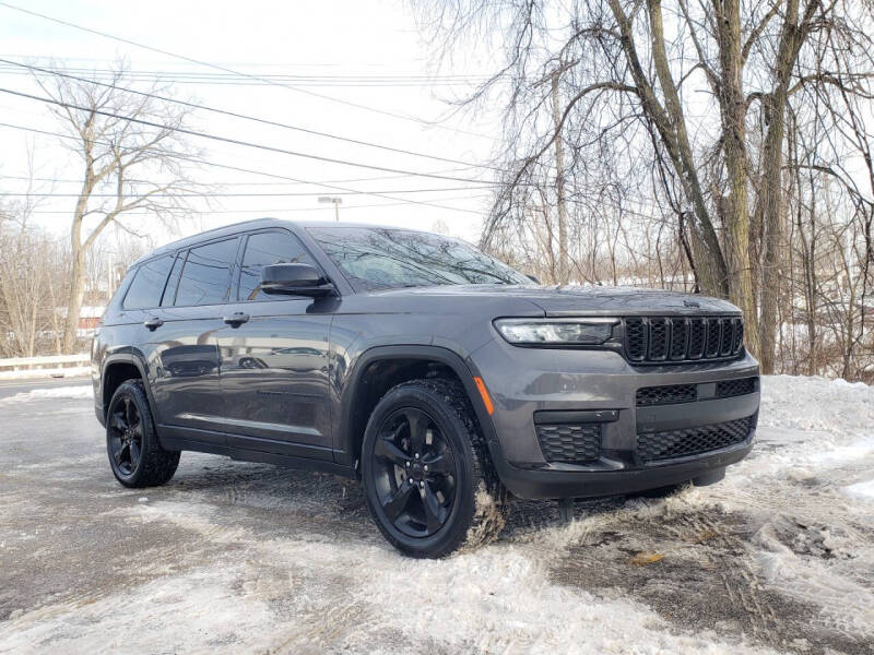 2021 Jeep Grand Cherokee L Altitude