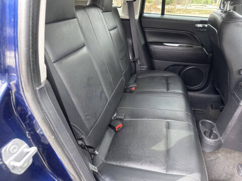 2017 Jeep Compass High Altitude