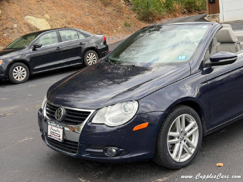 2009 Volkswagen Eos Lux