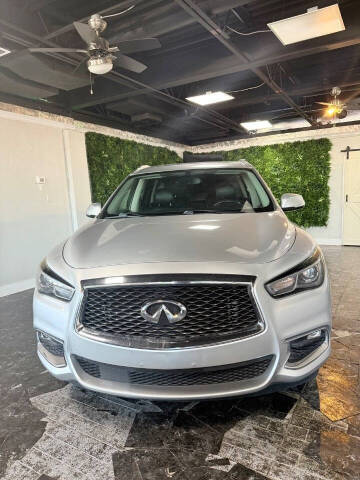 2020 Infiniti QX60 Luxe
