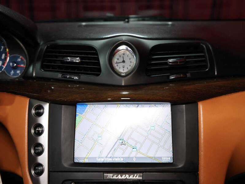 2011 Maserati GranTurismo