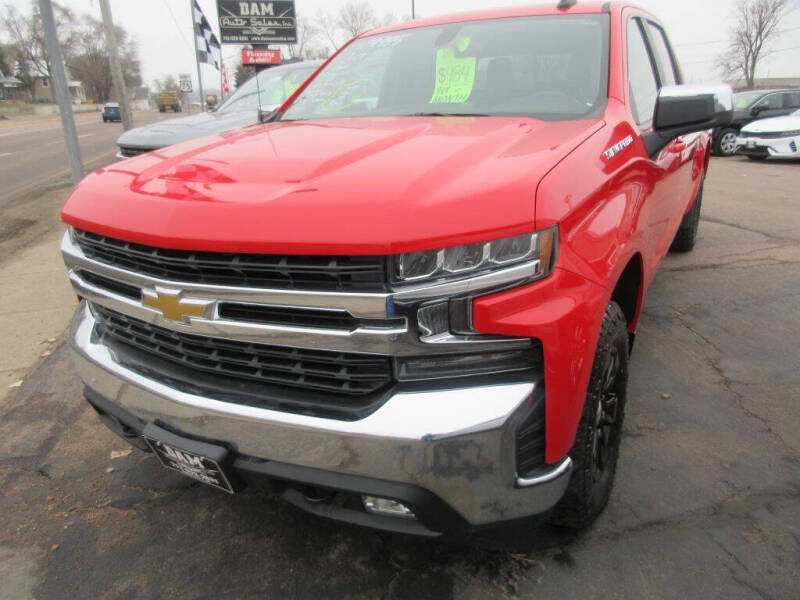 2021 Chevrolet Silverado 1500 LT's photo