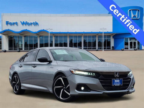 2022 Honda Accord Sport