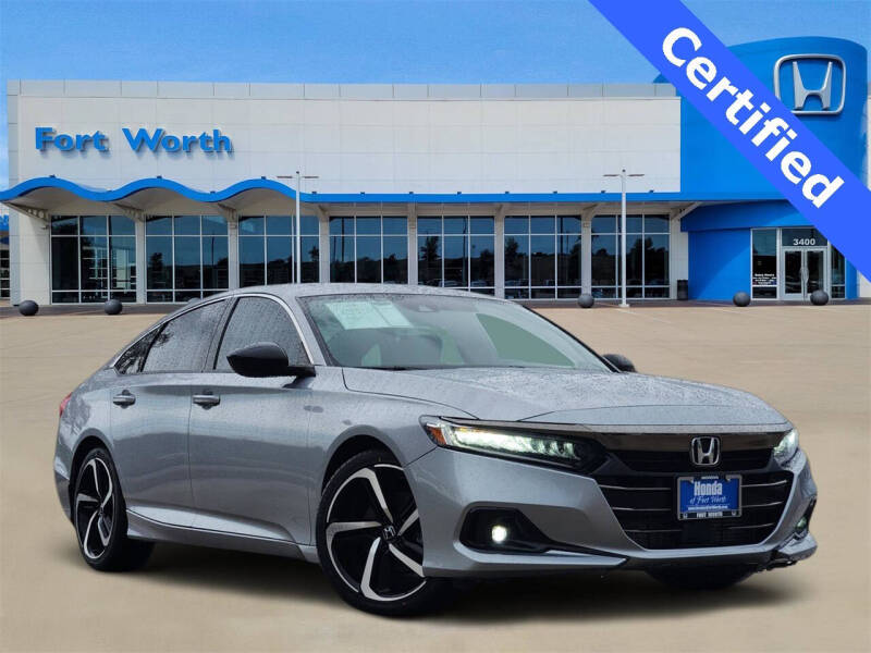 2022 Honda Accord Sport