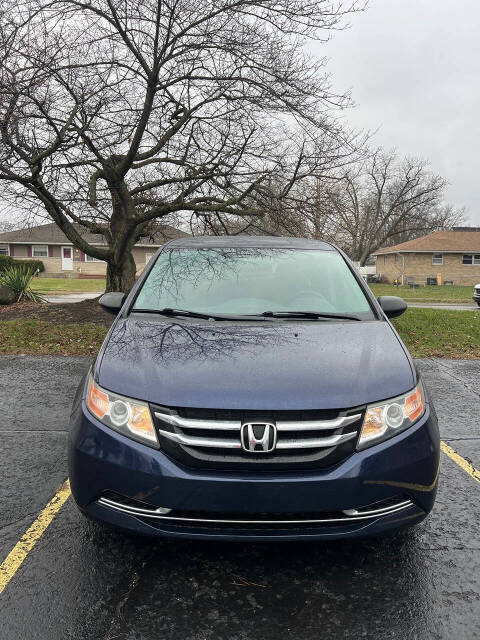 2015 Honda Odyssey for sale at KIMACO AUTO SALES in Columbus, OH