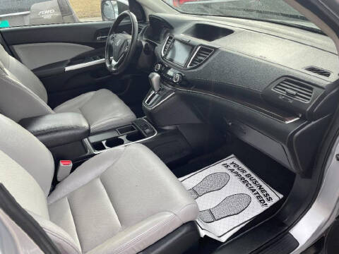 2015 Honda CR-V EX-L