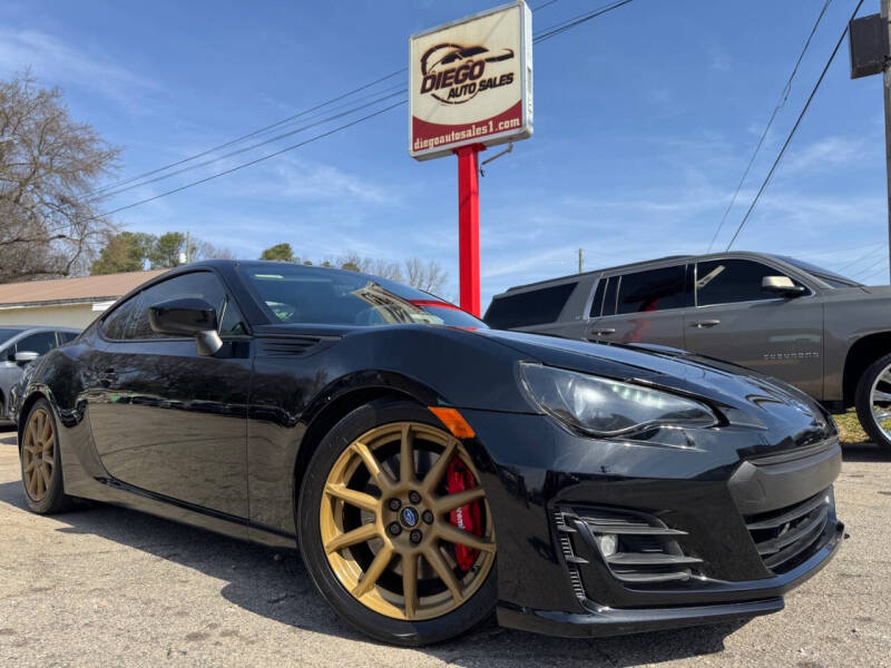 2017 Subaru BRZ Limited