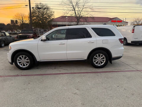 2015 Dodge Durango SXT