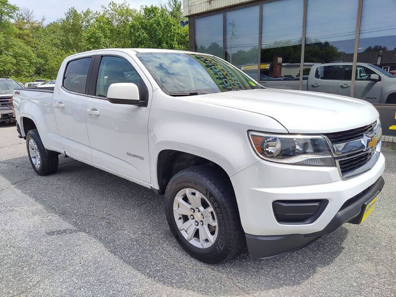 2019 Chevrolet Colorado