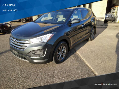 2013 Hyundai Santa Fe Sport for sale at CARTIVA in Stillwater MN