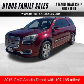 2016 GMC Acadia Denali