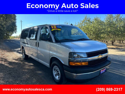 2017 Chevrolet Express for sale at Economy Auto Sales in Riverbank CA