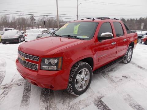 2012 Chevrolet Avalanche for sale at Careys Auto Sales in Rutland VT