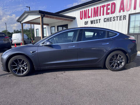 2018 Tesla Model 3 Long Range