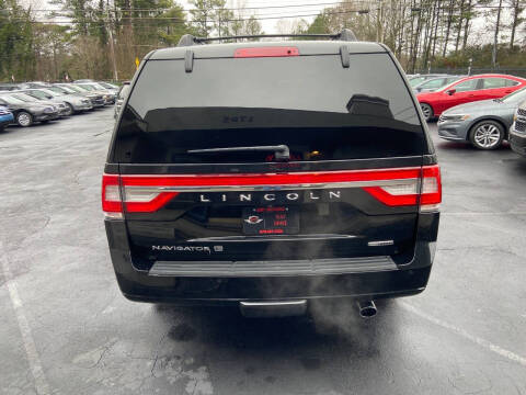 2015 Lincoln Navigator L