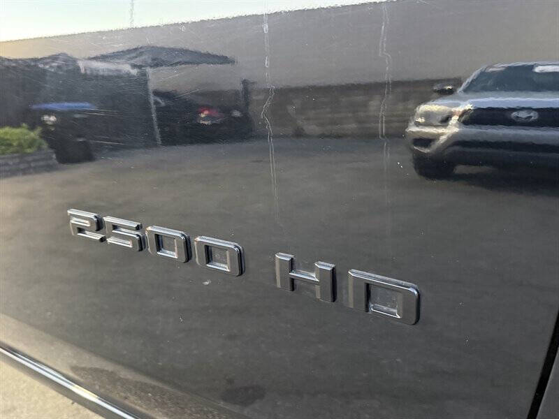 2022 Chevrolet Silverado 2500HD