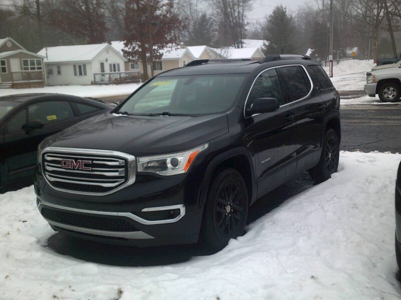 2018 GMC Acadia for sale at LAKESIDE MOTORS LLC in Houghton Lake MI